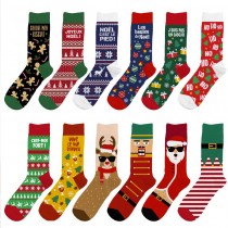 PAIRE DE CHAUSSETTES MOCHE NOËL HOMME
