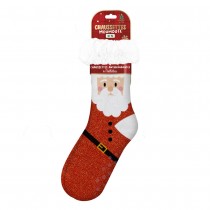 PAIRE DE CHAUSSETTES MOUMOUTE PAILLETTES FEMME