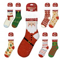 PAIRE DE CHAUSSETTES MOUMOUTE PAILLETTES FEMME