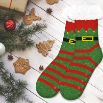 PAIRE DE CHAUSSETTES MOUMOUTE PAILLETTES FEMME