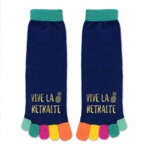 PAIRE DE CHAUSSETTES ORTEILS RETRAITE
