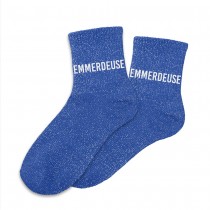 PAIRE DE CHAUSSETTES PAILLETTES EMMERDEUSE FEMME