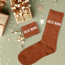 PAIRE DE CHAUSSETTES PAILLETTES JOLIE NANA FEMME