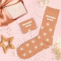 PAIRE DE CHAUSSETTES PAILLETTES MAMIE COOL FEMME