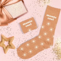 PAIRE DE CHAUSSETTES PAILLETTES MAMIE COOL FEMME