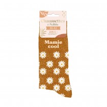 PAIRE DE CHAUSSETTES PAILLETTES MAMIE COOL FEMME