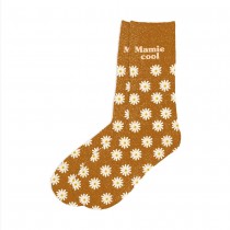 PAIRE DE CHAUSSETTES PAILLETTES MAMIE COOL FEMME