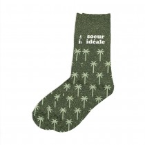 PAIRE DE CHAUSSETTES PAILLETTES SŒUR IDÉALE FEMME