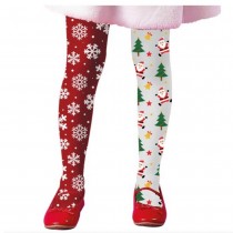 PAIRE DE COLLANTS NOËL TRADITION FILLE