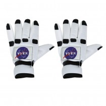 PAIRE DE GANTS ESPACE ASTRONAUTE NASA ADULTE