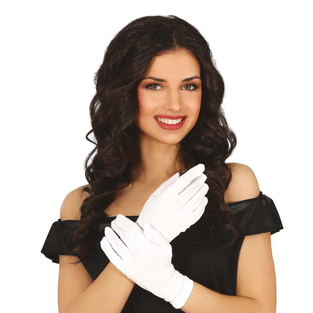 GANTS BLANCS ADULTE