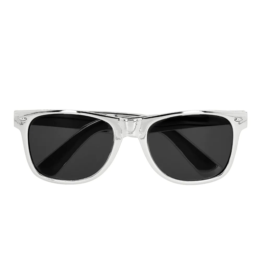 PAIRE DE LUNETTES ARGENT VERRES TEINT ES ADULTE