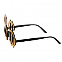 PAIRE DE LUNETTES DOLLARS NOIR ADULTE