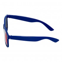 PAIRE DE LUNETTES DRAPEAU FRANCE SUPPORTER ADULTE