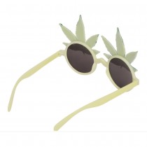 PAIRE DE LUNETTES FANTAISIE RASTA FEUILLES CHANVRE