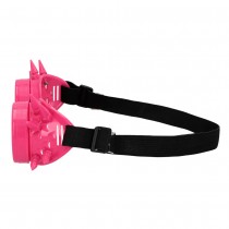 PAIRE DE LUNETTES FESTIVAL ROSE FLUO ADULTE