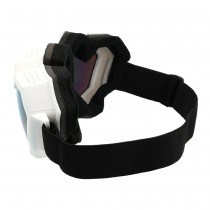 PAIRE DE LUNETTES FESTIVES CŒUR BLANC ADULTE