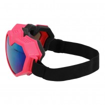 PAIRE DE LUNETTES FESTIVES CŒUR ROSE FLUO ADULTE