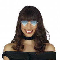PAIRE DE LUNETTES FESTIVES DIAMANTS ADULTE