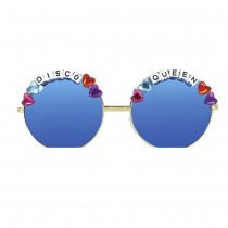 PAIRE DE LUNETTES FESTIVES DISCO QUEEN FEMME