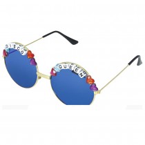 PAIRE DE LUNETTES FESTIVES DISCO QUEEN FEMME