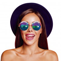 PAIRE DE LUNETTES FESTIVES DISCO QUEEN FEMME