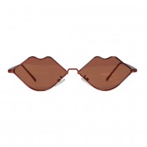 PAIRE DE LUNETTES FESTIVES MÉTAL LÈVRES ADULTE