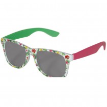 PAIRE DE LUNETTES FESTIVES SOLEIL EXOTIQUE ADULTE