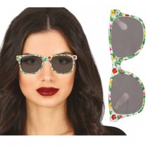 PAIRE DE LUNETTES FESTIVES SOLEIL EXOTIQUE ADULTE