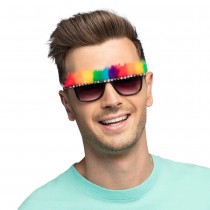 PAIRE DE LUNETTES FIERTÉ LGBT ARC-EN-CIEL ADULTE