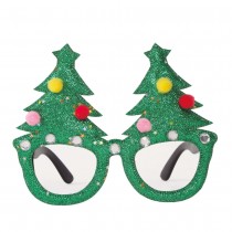 PAIRE DE LUNETTES NOËL FESTIF SAPIN DÉCO ADULTE