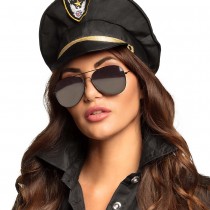 PAIRE DE LUNETTES PARTY POLICE ADULTE