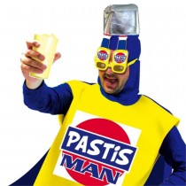 PAIRE DE LUNETTES PASTIS MAN JAUNE HOMME