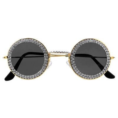 Paire de on sale lunette ronde