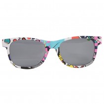PAIRE DE LUNETTES SOLEIL COLORÉES ANNÉES 80 ADULTE