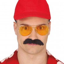 PAIRE DE LUNETTES TEINTÉES JAUNE AVIATEUR ADULTE