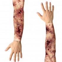 PAIRE DE MANCHONS BRAS COUSU SUTURE RAPIDE