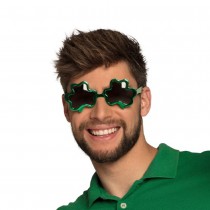 PAIRE LUNETTES SHAMROCK VERRES TEINTÉS VERT