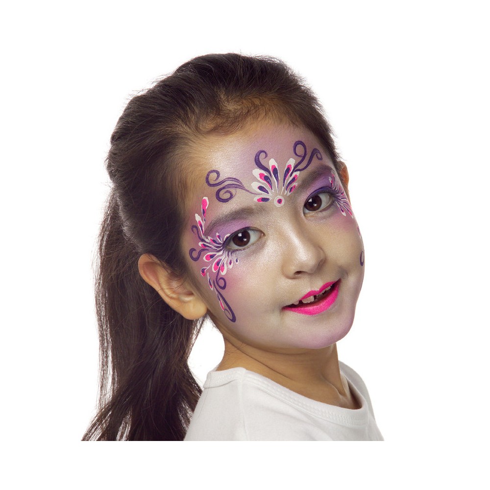 Grim'tout Palette Maquillage enfant 4 couleurs Fée papillon pas cher 