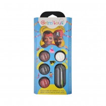 Palette Maquillage enfant 9 couleurs Carnaval - La Poste