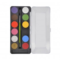 PALETTE MAQUILLAGE À L\'EAU 12 COULEURS