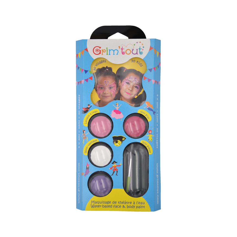 Palette de maquillage enfant Grim'Tout Jumbo