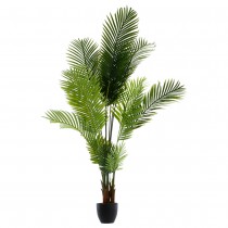 PALMIER ARECA ARTIFICIEL POT NOIR 1.70M VERT