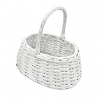 PANIER SAULE BASE LARGE GM BLANC