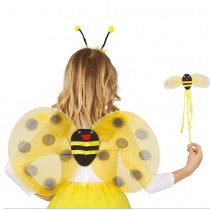 PANOPLIE DÉGUISEMENT ABEILLE 3 PIÈCES ENFANT