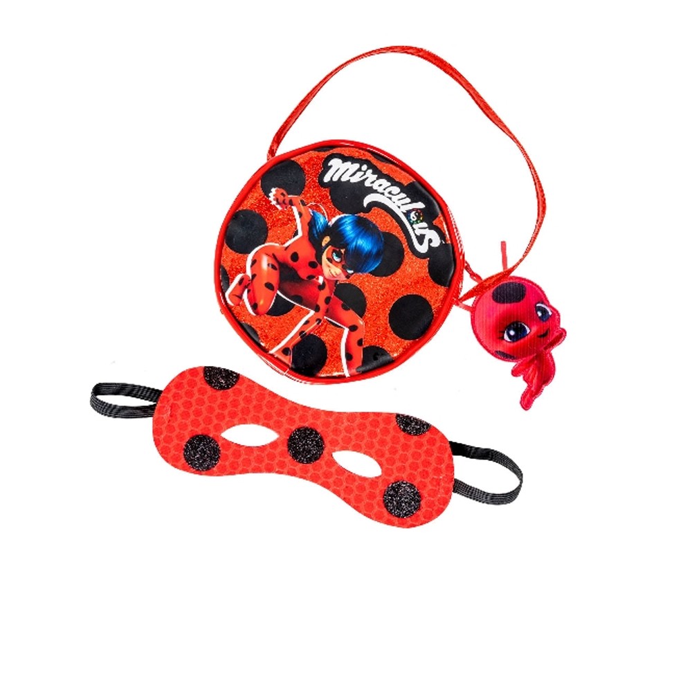 Accessoires déguisement Paire de gants Ladybug MIRACULOUS : la