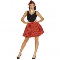 PANOPLIE DÉGUISEMENT PIN-UP ROUGE FEMME