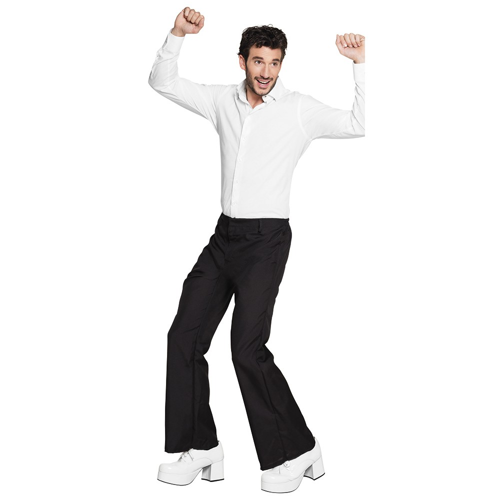 PANTALON DANSE DISCO NOIR PATTES D'EPH HOMME