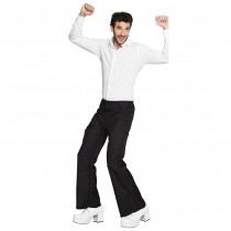 PANTALON DANSE DISCO NOIR PATTES D\'EPH HOMME