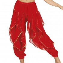 PANTALON DANSE DU VENTRE ORIENTALE BOLLYWOOD FEMME